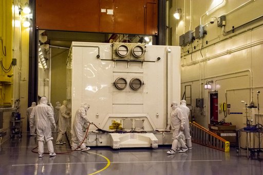 Landsat 9 Spacecraft Arrival (Observatory)