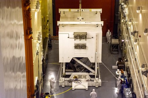 Landsat 9 Spacecraft Arrival (Observatory)