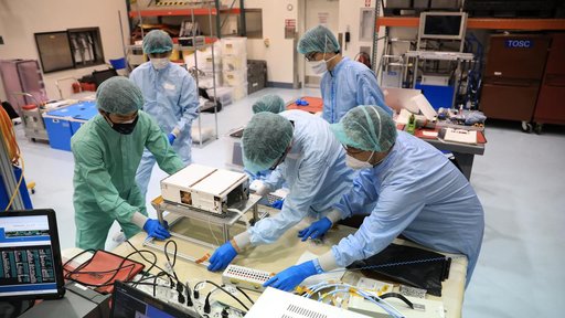 Orion Stage Adapter (OSA) Secondary Payload Load