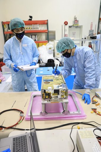 Orion Stage Adapter (OSA) Secondary Payload Load
