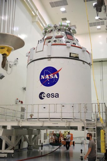 Orion Stage Adapter (OSA) Secondary Payload Load