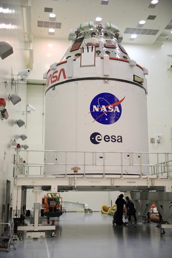Orion Stage Adapter (OSA) Secondary Payload Load