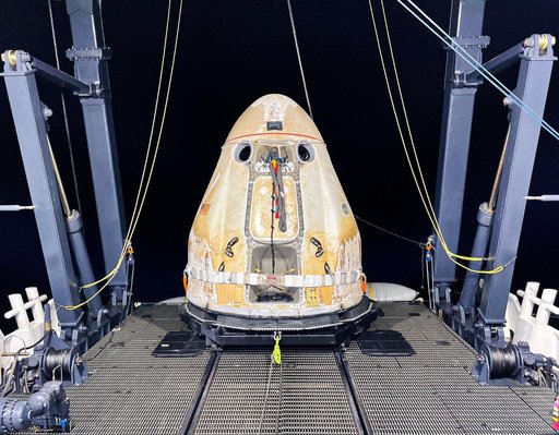 SpaceX CRS-22 Return