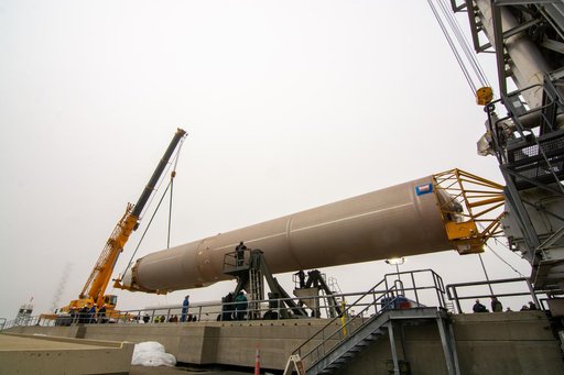 Landsat 9 Atlas V Booster LVOS