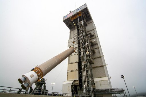Landsat 9 Atlas V Booster LVOS