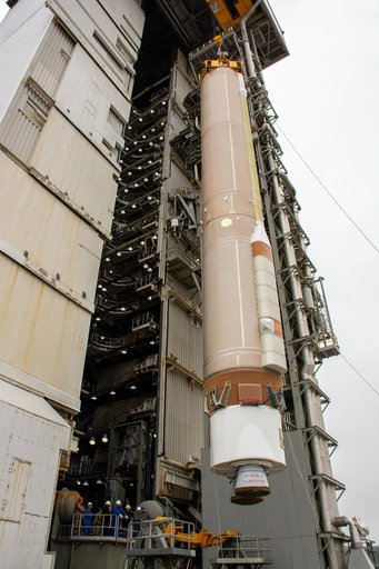 Landsat 9 Atlas V Booster LVOS