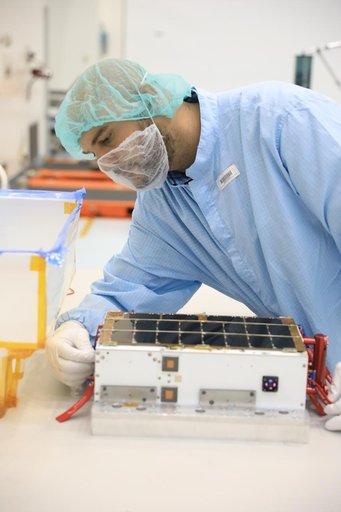 Artemis I - OSA Secondary Payload: ARGO, BioS