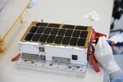Artemis I - OSA Secondary Payload: ARGO, BioS