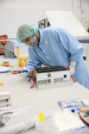 Artemis I - OSA Secondary Payload: ARGO, BioS