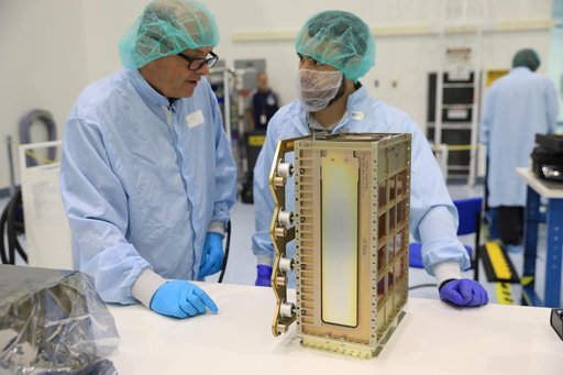 Artemis I OSA Secondary Payloads - CuSP and LunaHMap