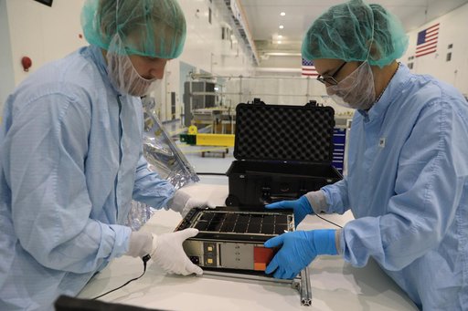 Artemis I OSA Secondary Payloads - CuSP and LunaHMap