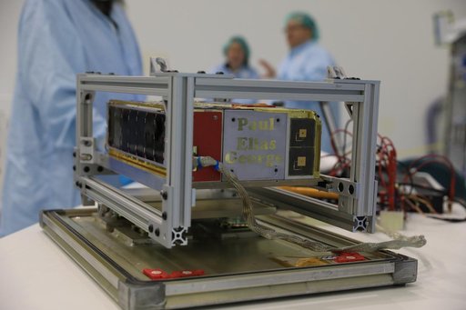 Artemis I OSA Secondary Payloads - CuSP and LunaHMap