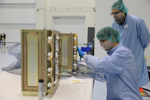 Artemis I OSA Secondary Payloads - CuSP and LunaHMap