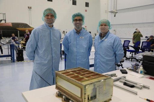 Artemis I OSA Secondary Payloads - CuSP and LunaHMap