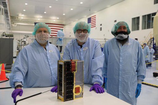 Artemis I OSA Secondary Payloads - CuSP and LunaHMap
