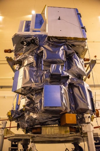 Landsat 9 Spacecraft (Observatory) Cover Removal