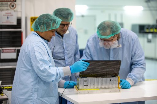 Artemis I OSA Secondary Payloads - Miles and Lunar IC
