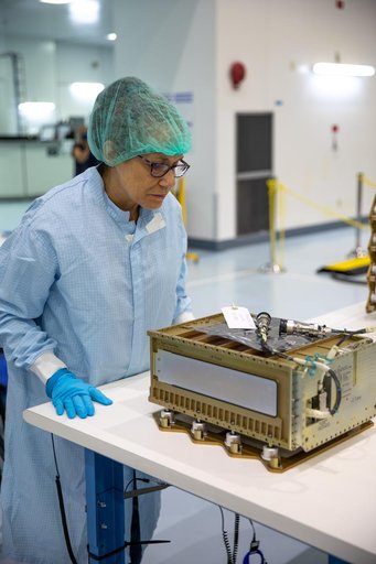 Artemis I OSA Secondary Payloads - Miles and Lunar IC