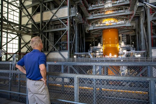 Coverage of NASA Administrator Visit