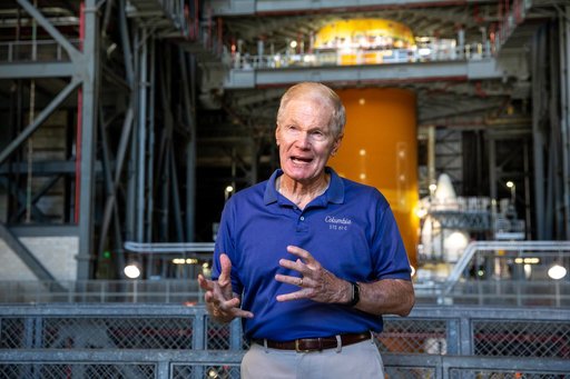 Coverage of NASA Administrator Visit