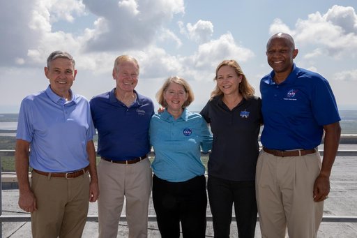 Coverage of NASA Administrator Visit