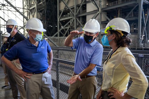 Coverage of NASA Administrator Visit