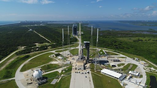 NASA's Boeing OFT-2 Rollout to Pad for Launch