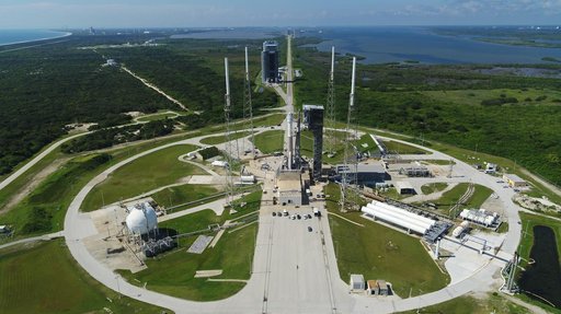 NASA's Boeing OFT-2 Rollout to Pad for Launch