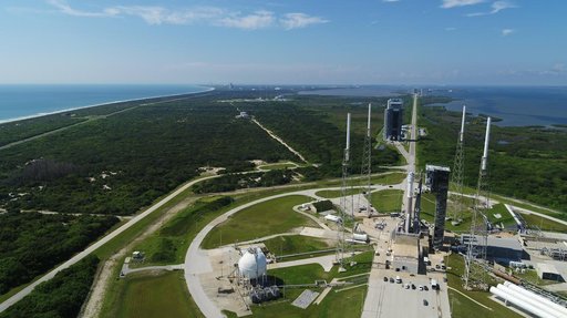 NASA's Boeing OFT-2 Rollout to Pad for Launch