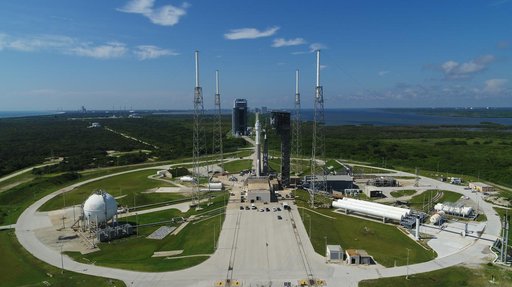 NASA's Boeing OFT-2 Rollout to Pad for Launch