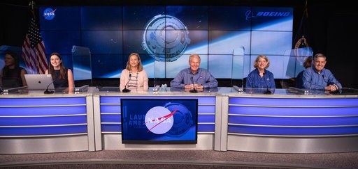 Boeing OFT-2 Administrator Briefing