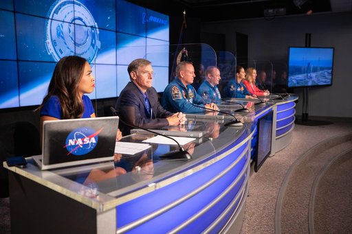 Boeing OFT-2 Crew & Science Briefing