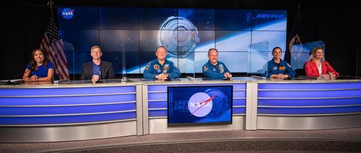 Boeing OFT-2 Crew & Science Briefing