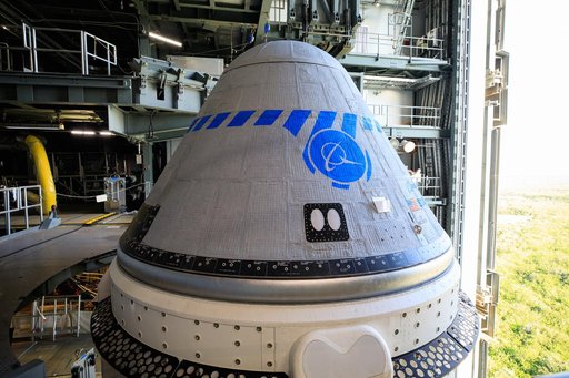 Boeing OFT-2 Rollout to Pad for Launch