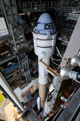 Boeing OFT-2 Rollout to Pad for Launch