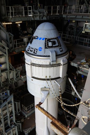 Boeing OFT-2 Rollout to Pad for Launch
