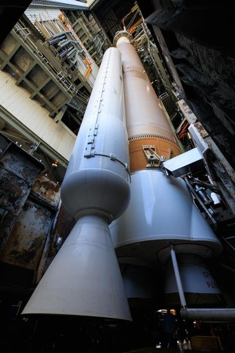 Boeing OFT-2 Rollout to Pad for Launch