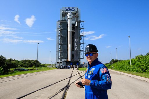 Boeing OFT-2 Rollout to Pad for Launch