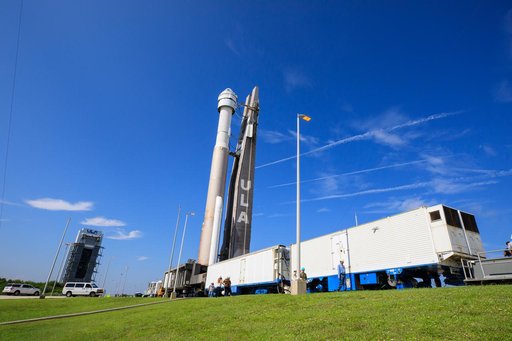 Boeing OFT-2 Rollout to Pad for Launch