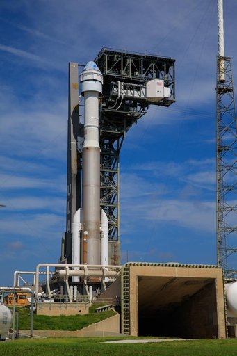 Boeing OFT-2 Rollout to Pad for Launch