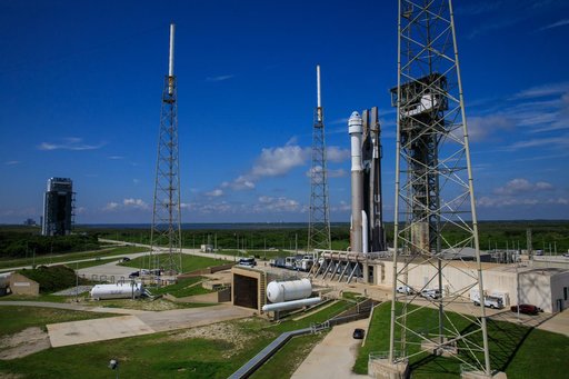 Boeing OFT-2 Rollout to Pad for Launch