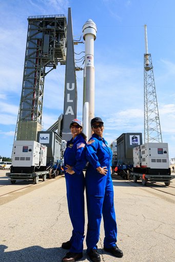 Boeing OFT-2 Rollout to Pad for Launch