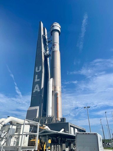 NASA's Boeing OFT-2 Rollout to Pad for Launch