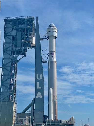 NASA's Boeing OFT-2 Rollout to Pad for Launch
