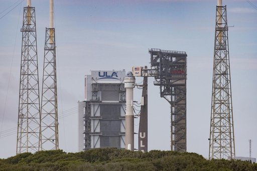 Boeing OFT-2 Starliner Atlas V Rollout