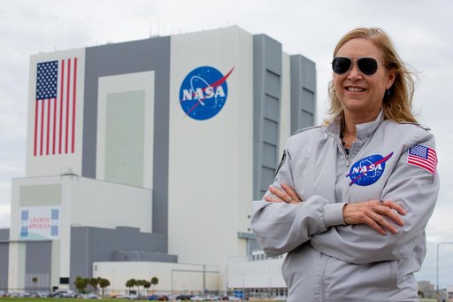 KSC Center Director, Janet Petro
