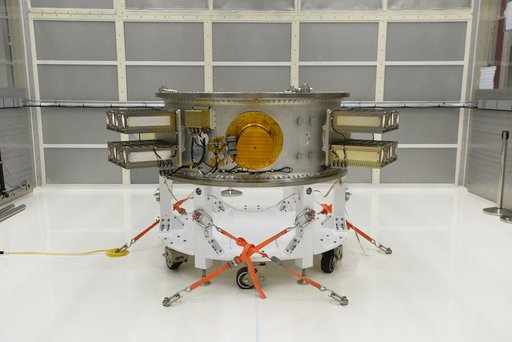 Landsat 9 EFS Pre-Transport