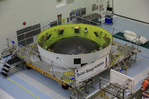 Orion Stage Adapter (OSA) Secondary Payload Cubesat