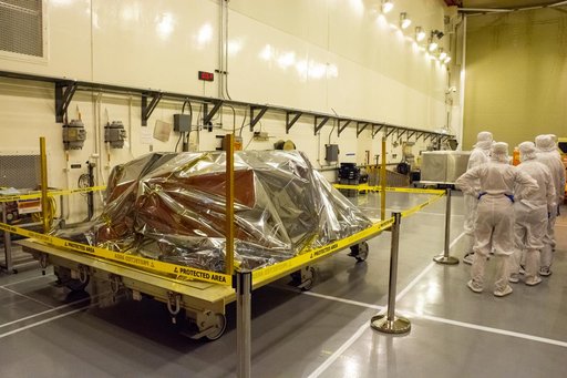Landsat 9 Prep Day for EPSA PMA C29