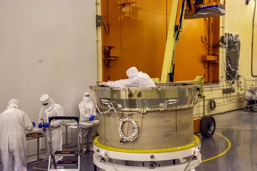 Landsat 9 Prep Day for EPSA PMA C29
